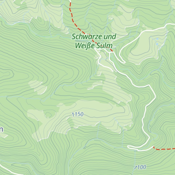 Map of Simmerlhütte