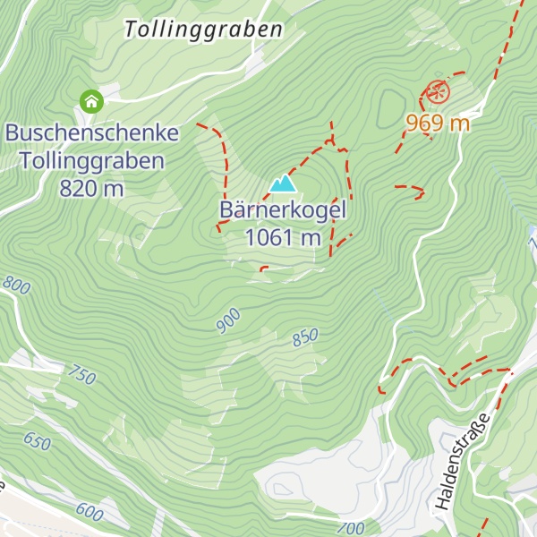Map of Seniorenhütte