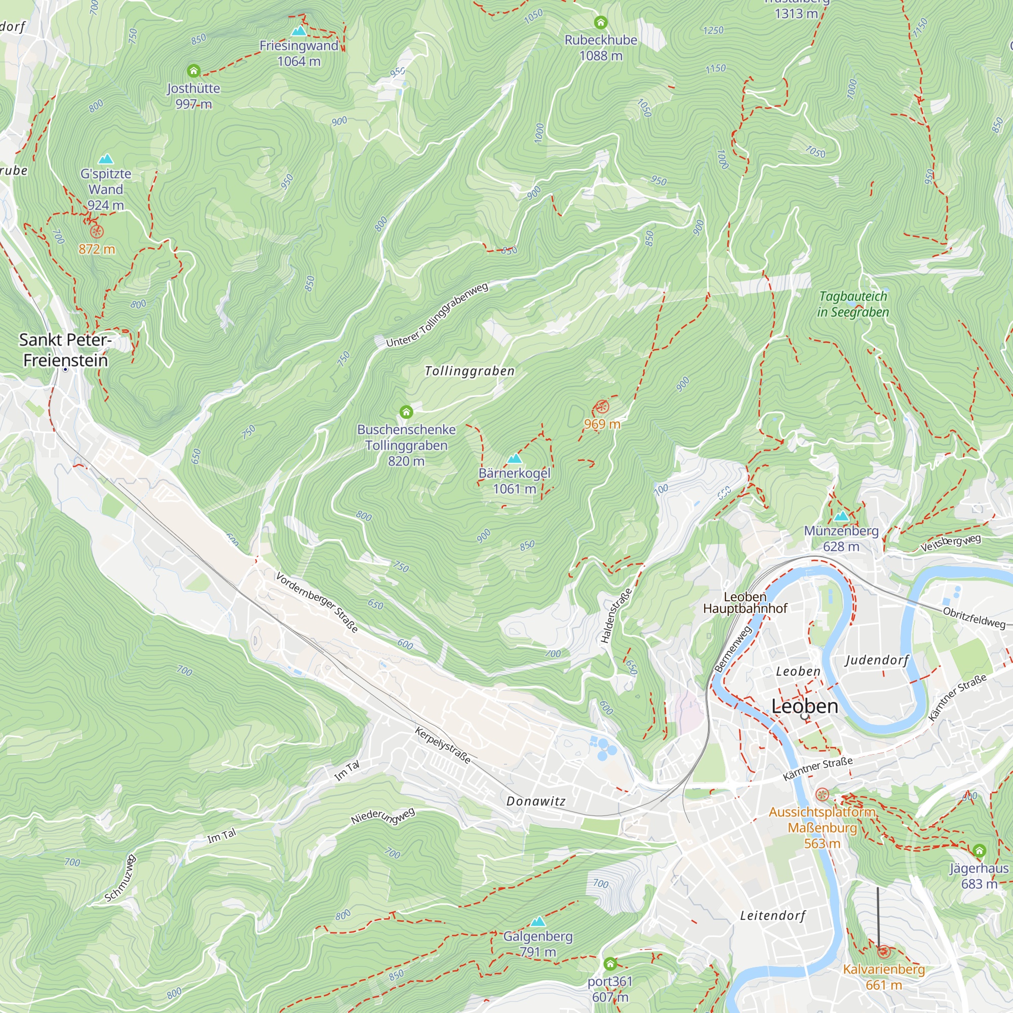 Seniorenhütte map