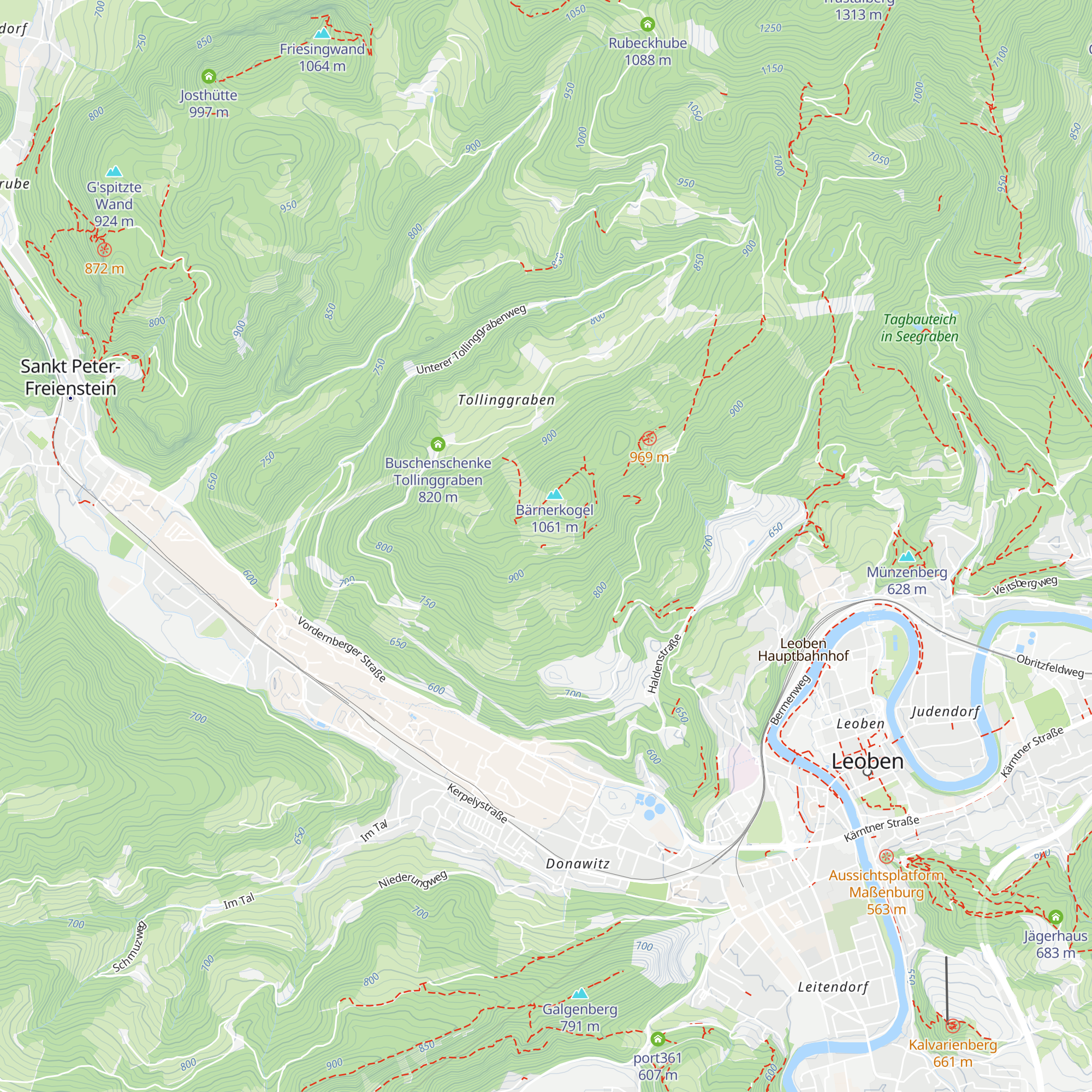 Seniorenhütte map