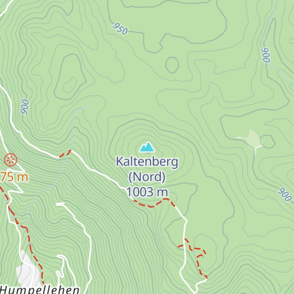 Map of Kaltenberg (Nord)