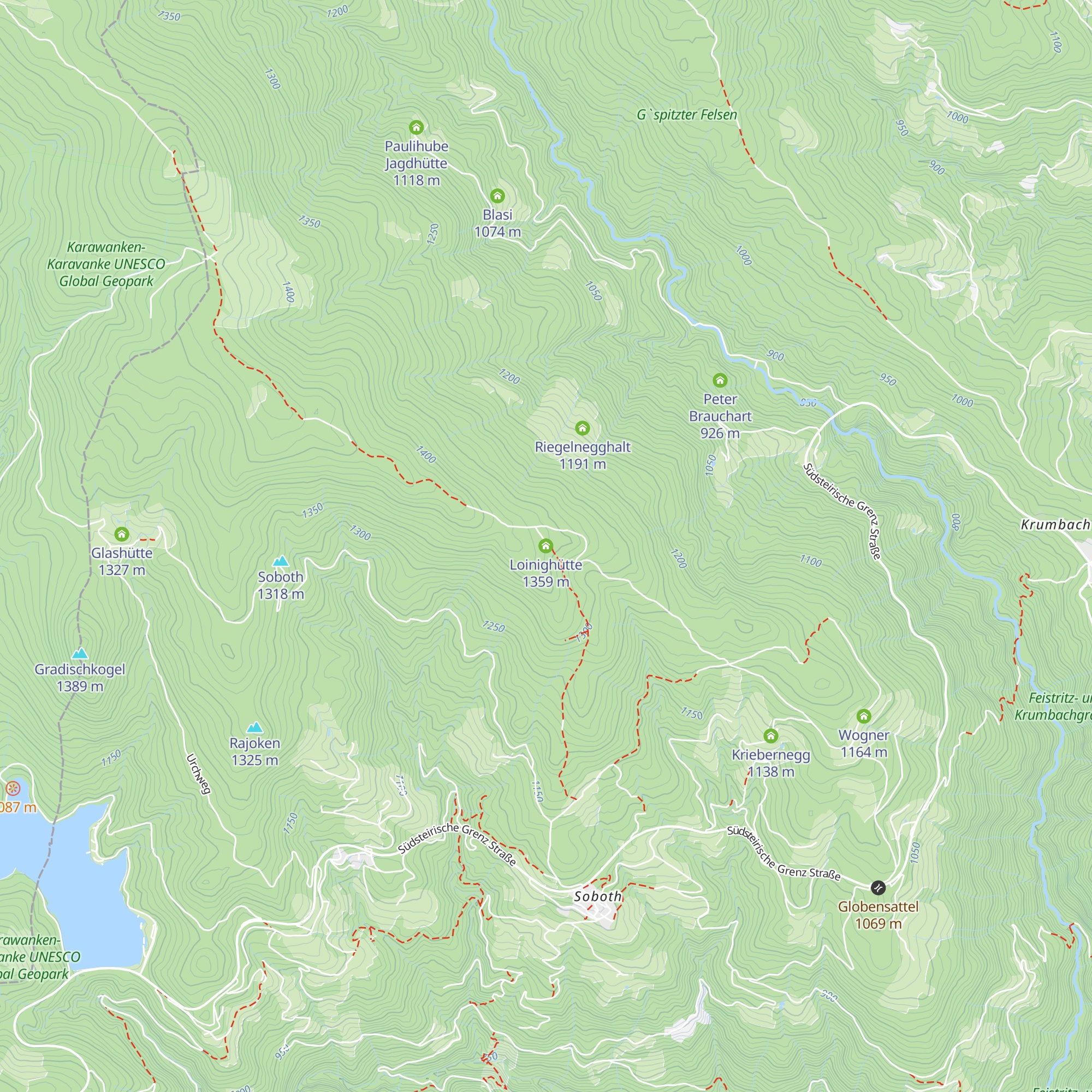 Loinighütte map