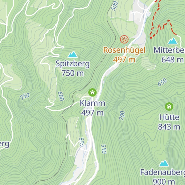 Map of Klamm