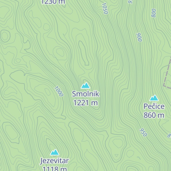 Map of Smolnik