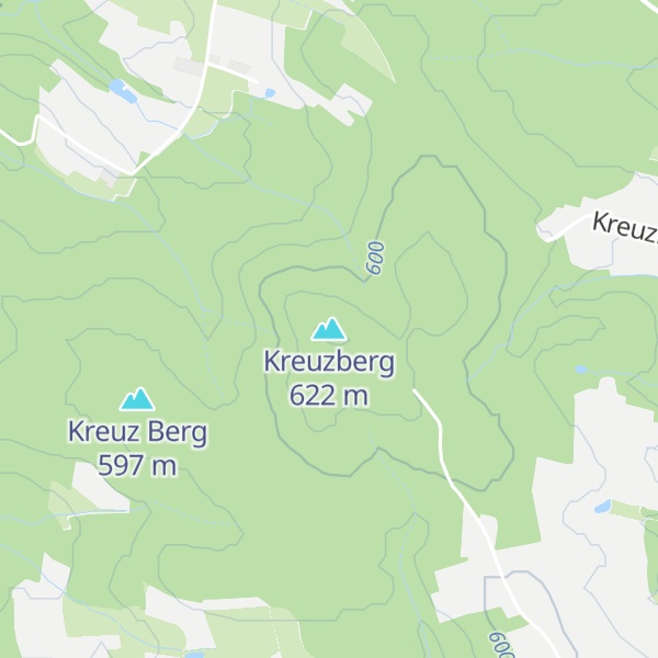 Map of Kreuzberg