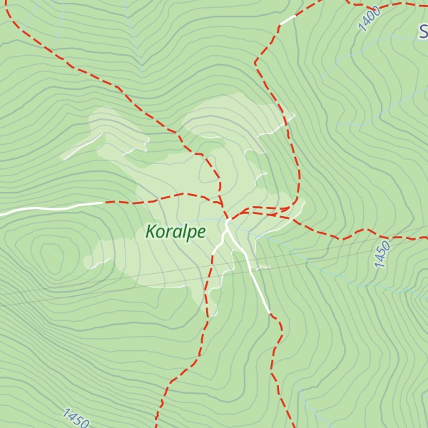 Map of Brendl-Holtahittn