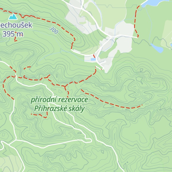 Map of Prašivec