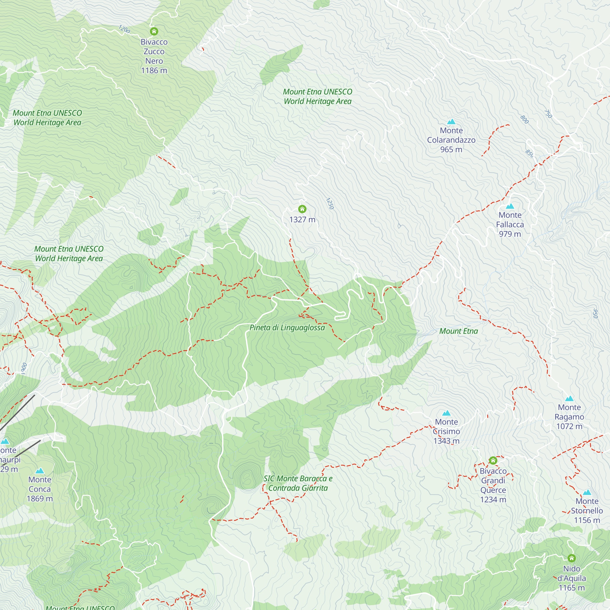 Rifugio Brunek map
