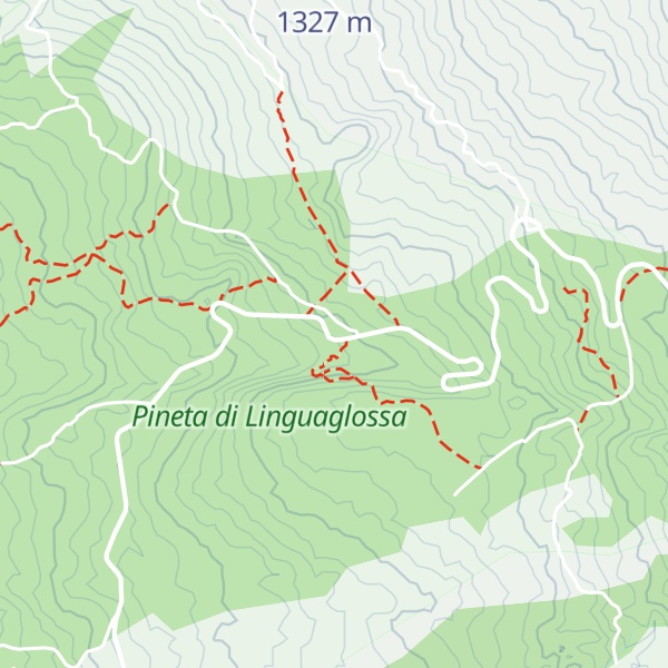 Map of Rifugio Brunek