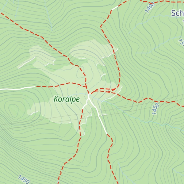 Map of Brendlhütte