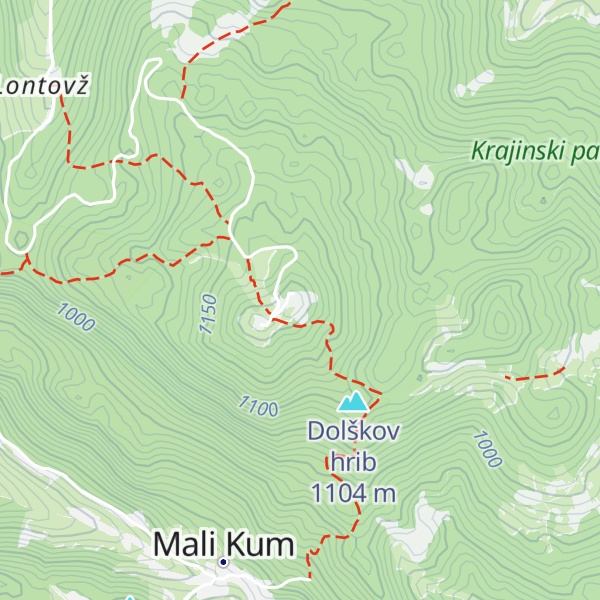 Map of Kum