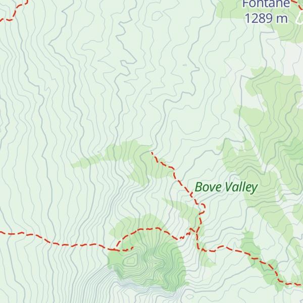 Map of Rifugio dagala del picchio