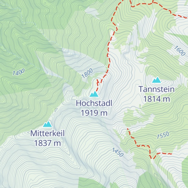 Map of Hochstadl