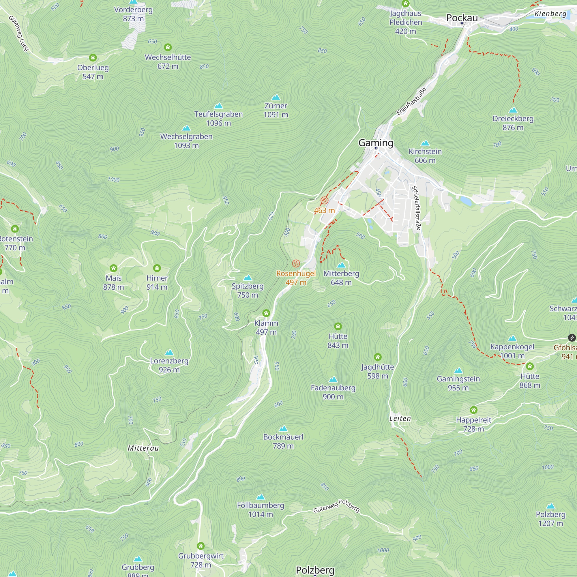 Tankstelle map