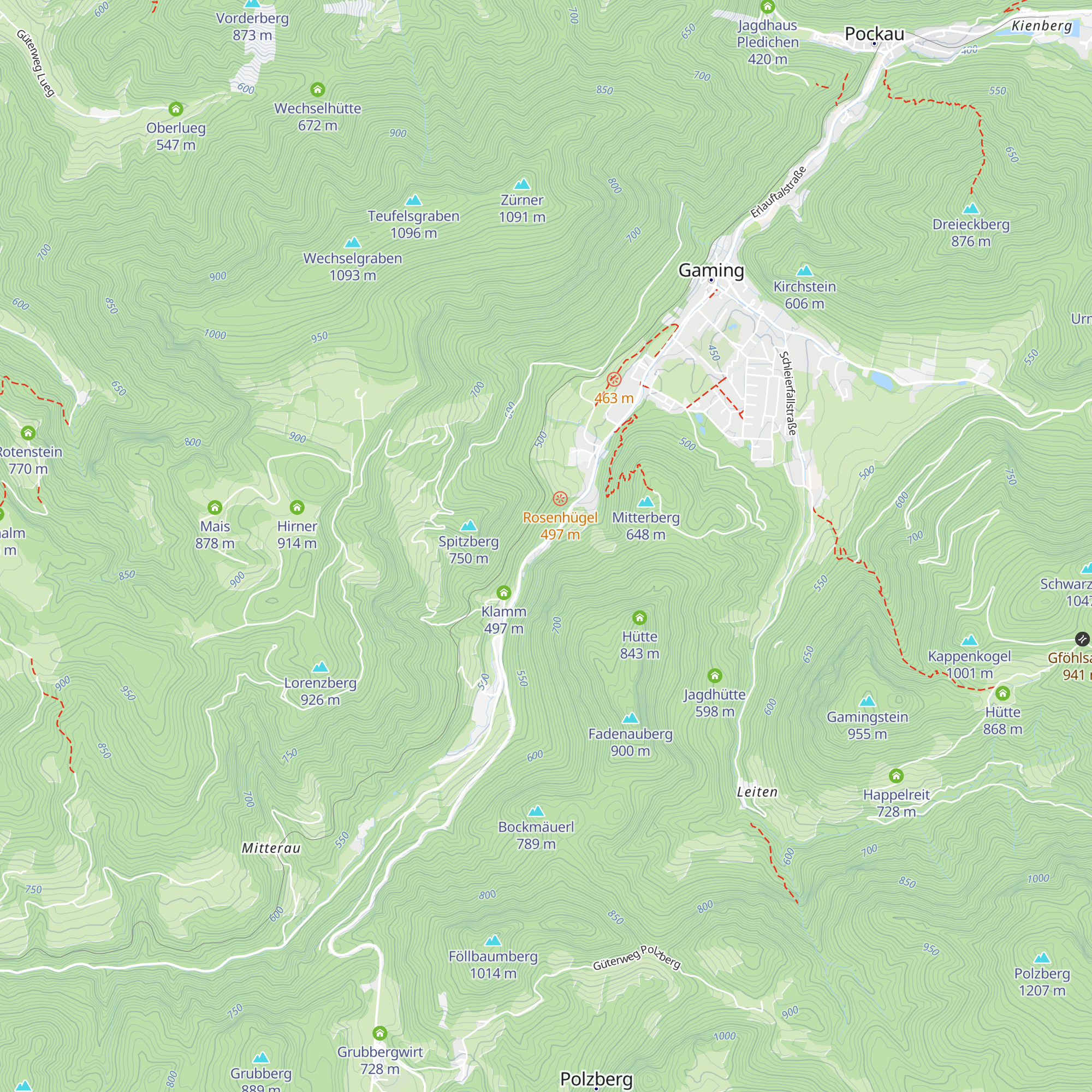 Tankstelle map
