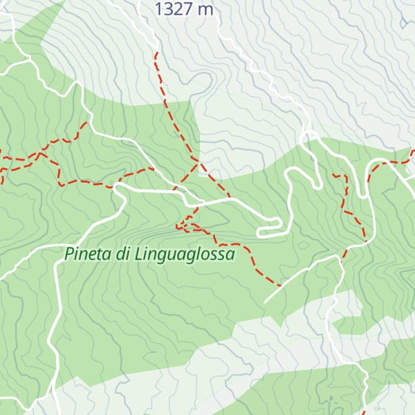 Map of Rifugio Ragabo