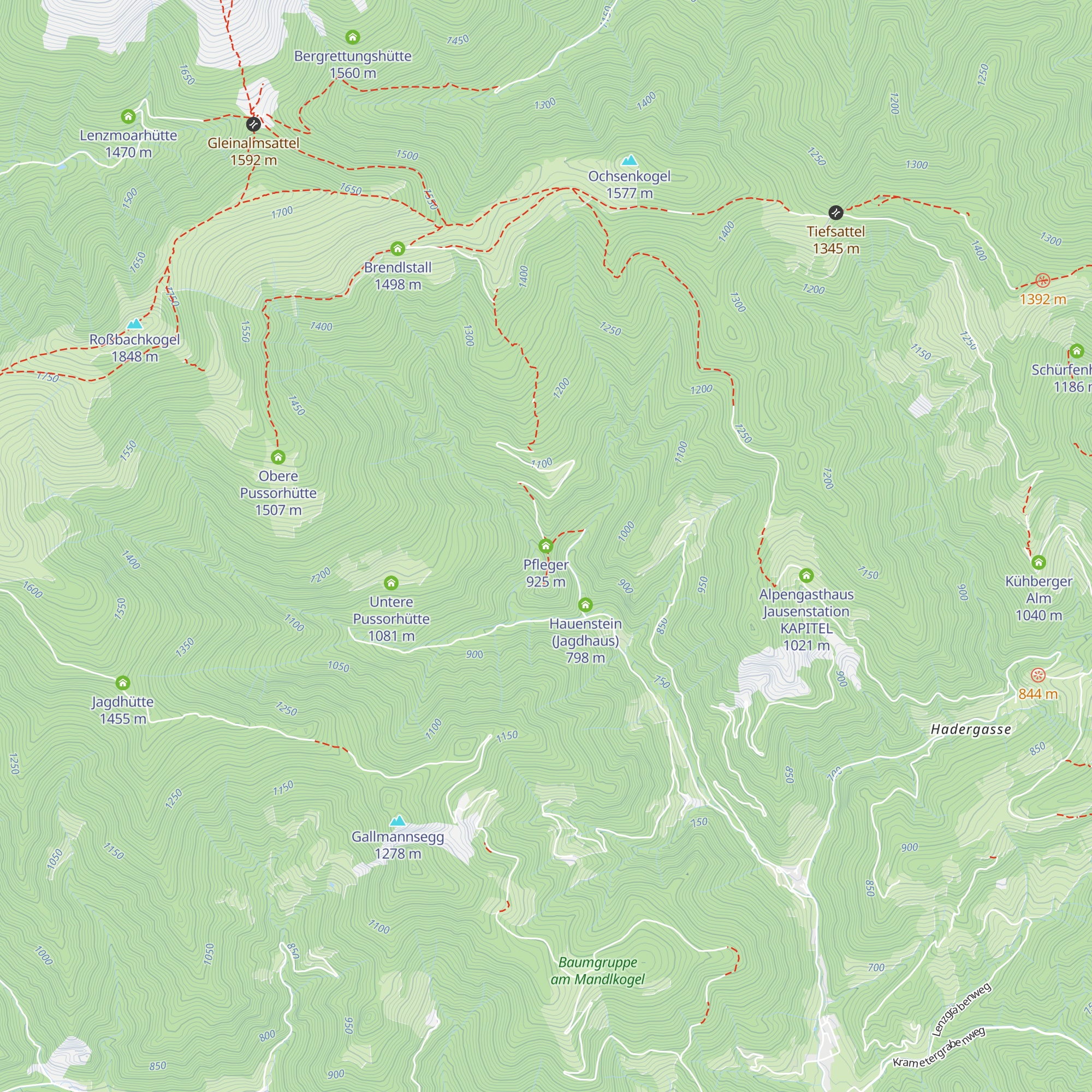 Pfleger map
