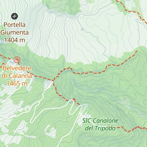 Map of Monte Tondo