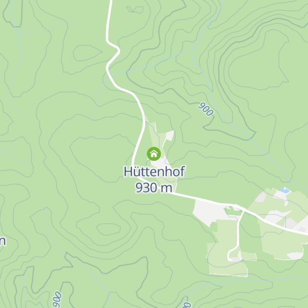 Map of Hüttenhof
