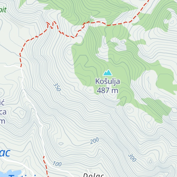 Map of Gaj