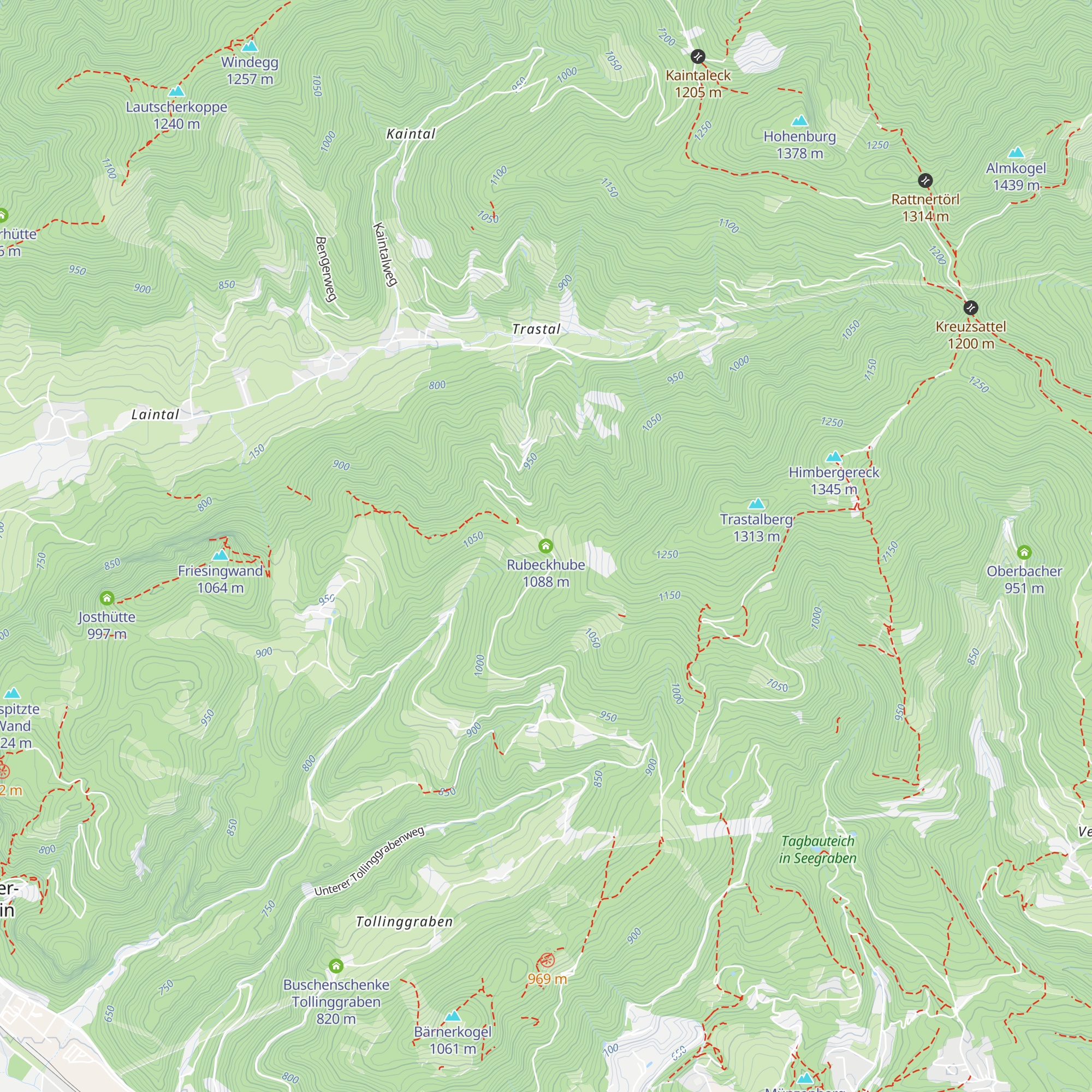 Rubeckhube map
