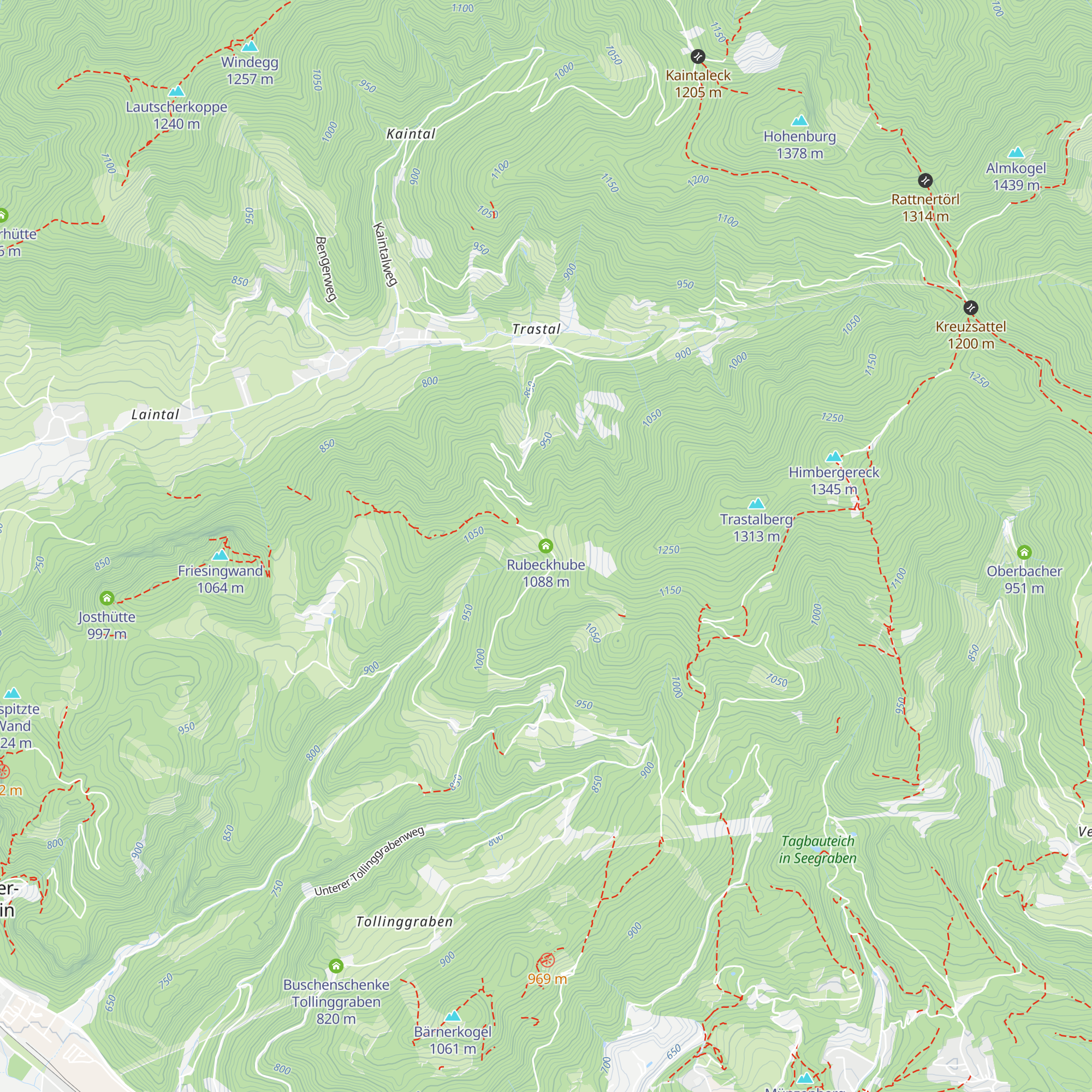 Rubeckhube map