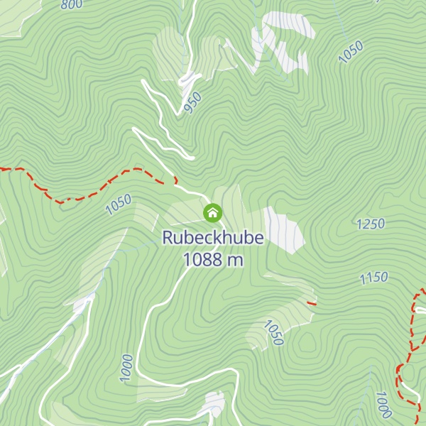 Map of Rubeckhube