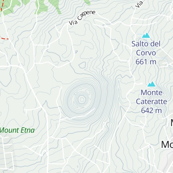 Map of Monte Gorna