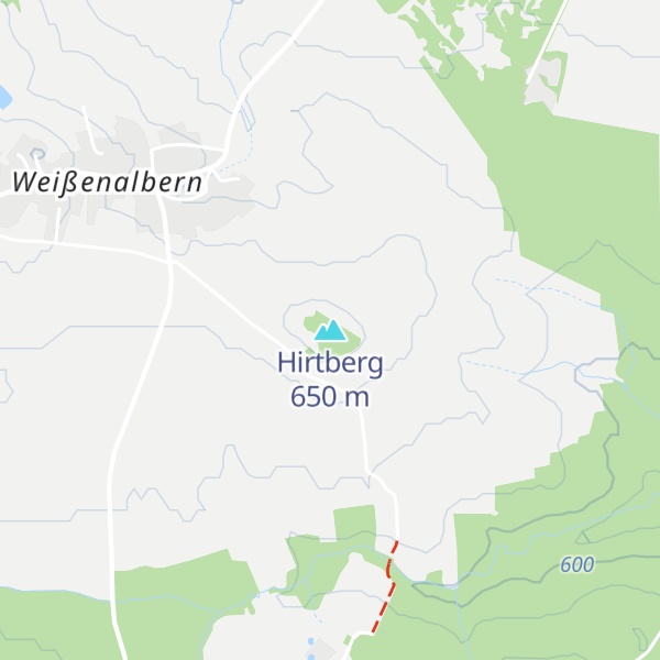 Map of Hirtberg