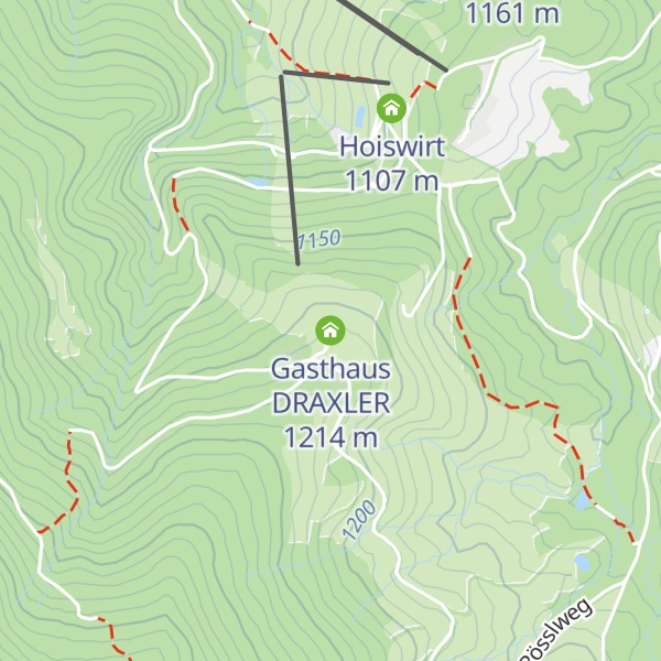 Map of Gasthaus DRAXLER
