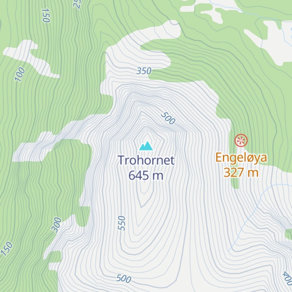 Map of Trohornet