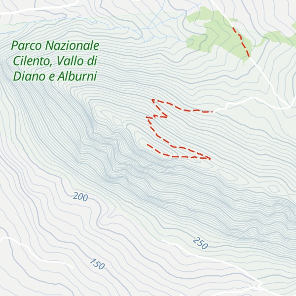 Map of Monte Sottano