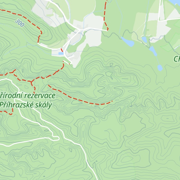 Map of Mrška