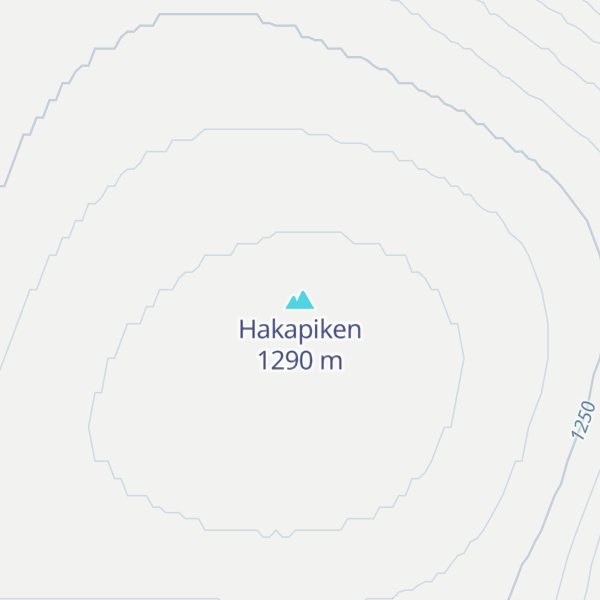 Map of Hakapiken