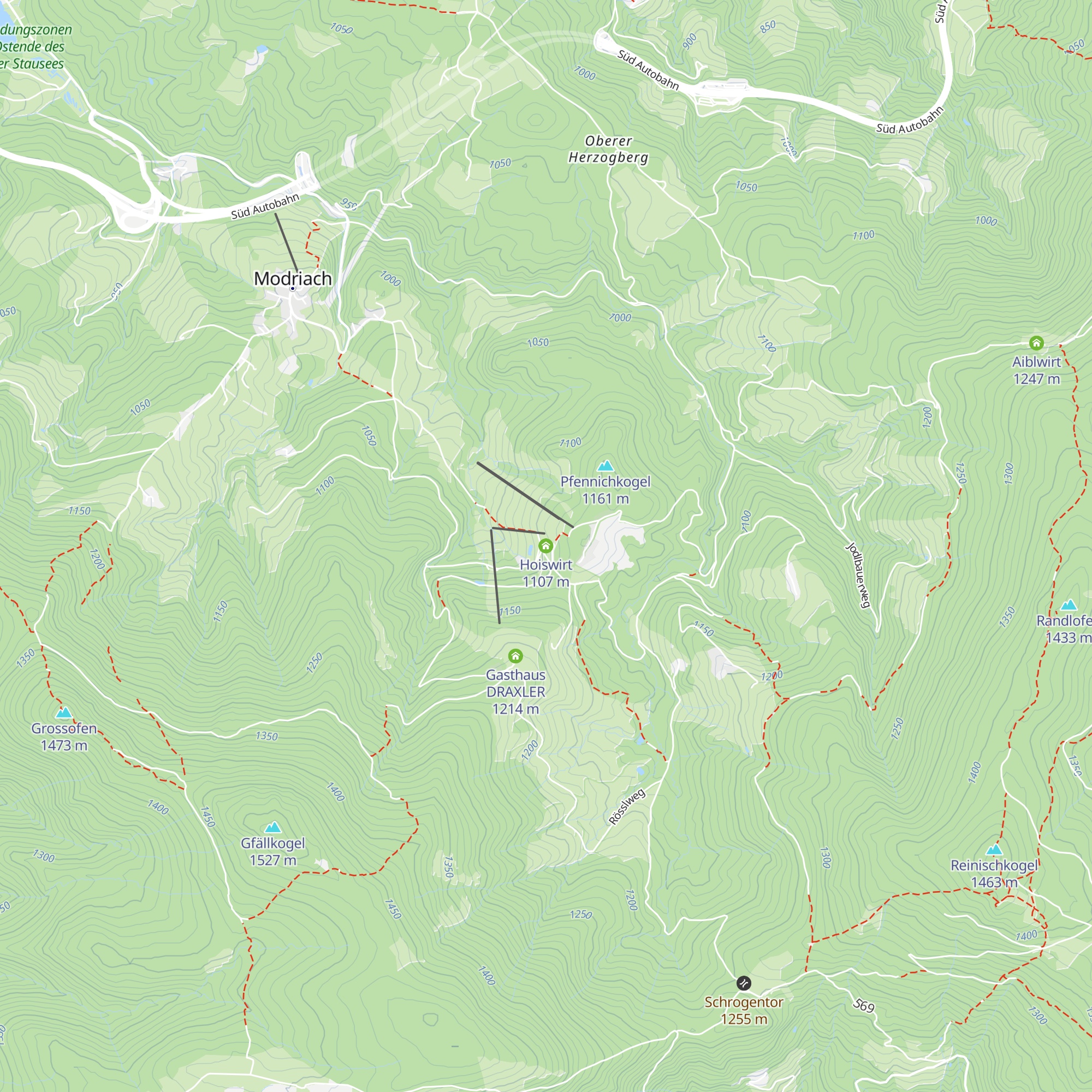 Hoiswirt map