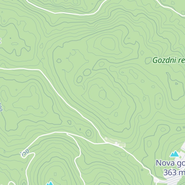 Map of Nad Nemcem