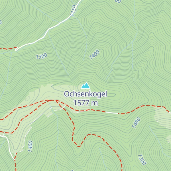 Map of Ochsenkogel