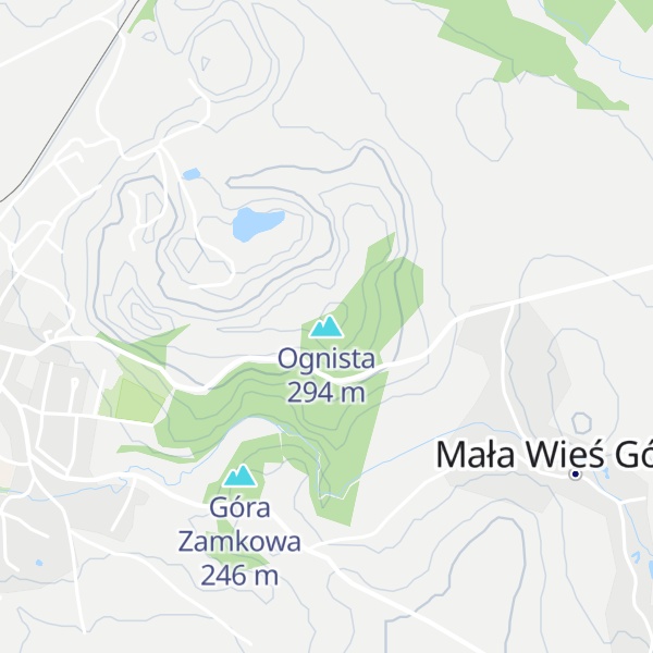 Map of Ognista