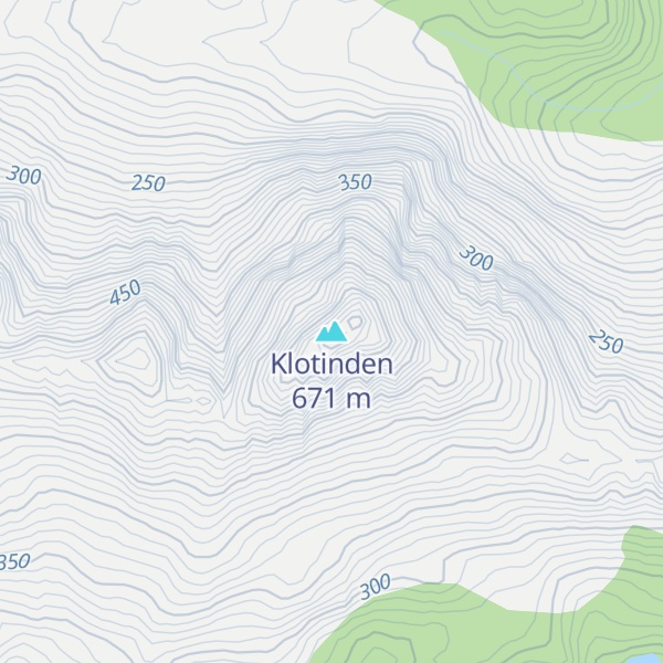 Map of Klotinden