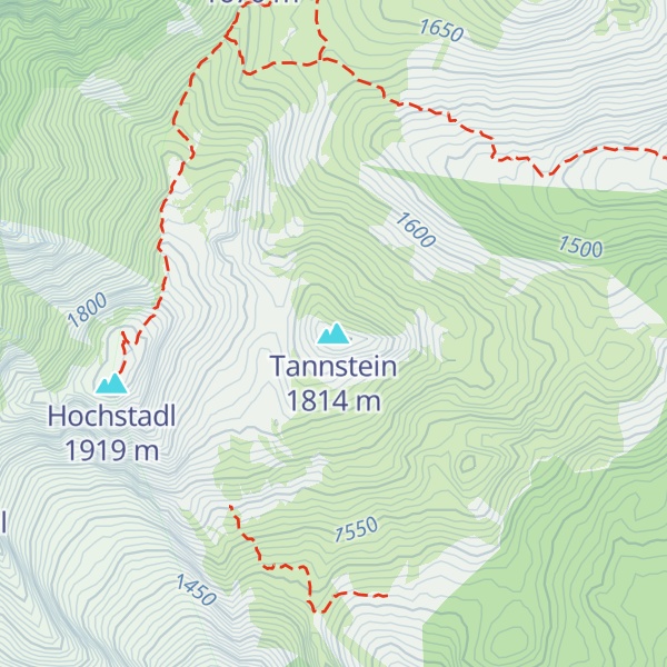 Map of Tannstein