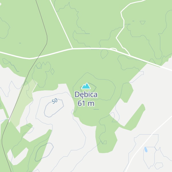 Map of Dębica