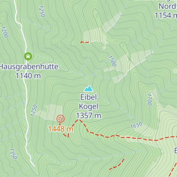 Map of Eibel Kogel