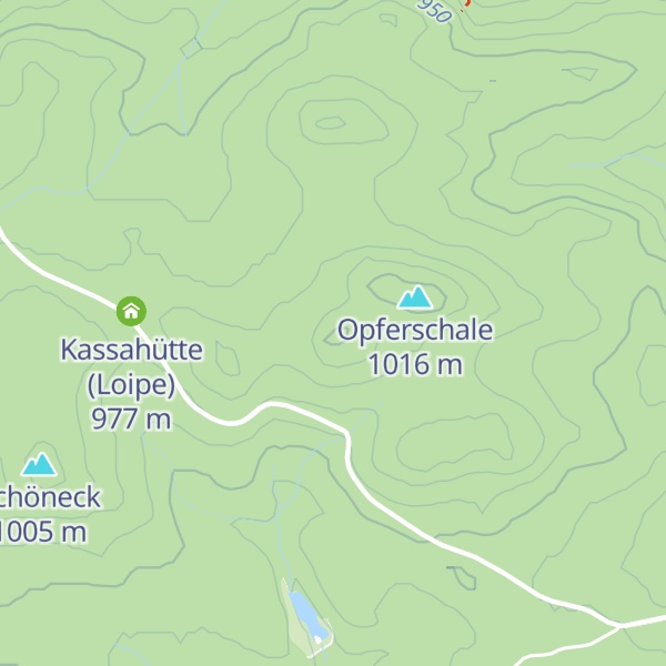 Map of Zwettlstein