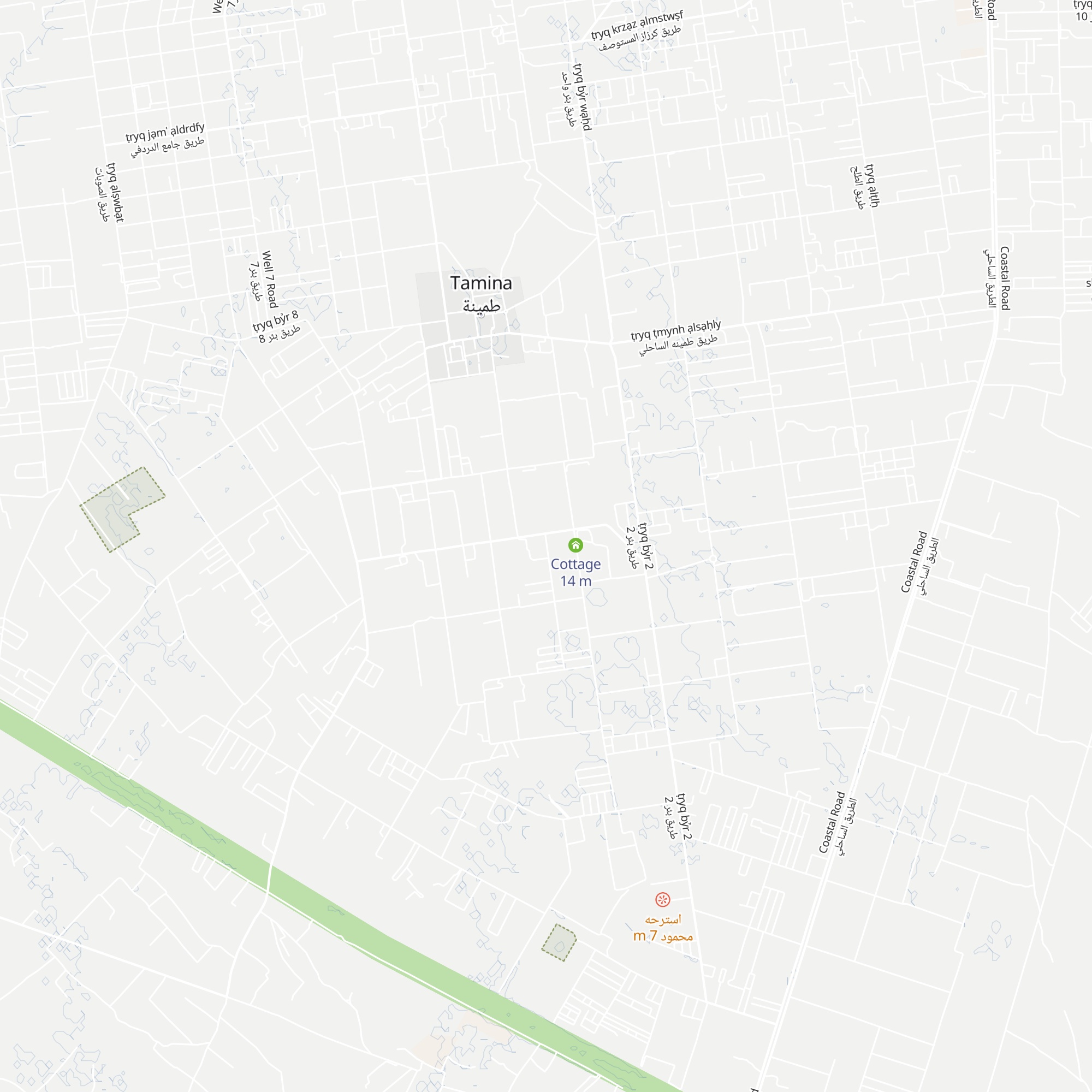 كوخ map