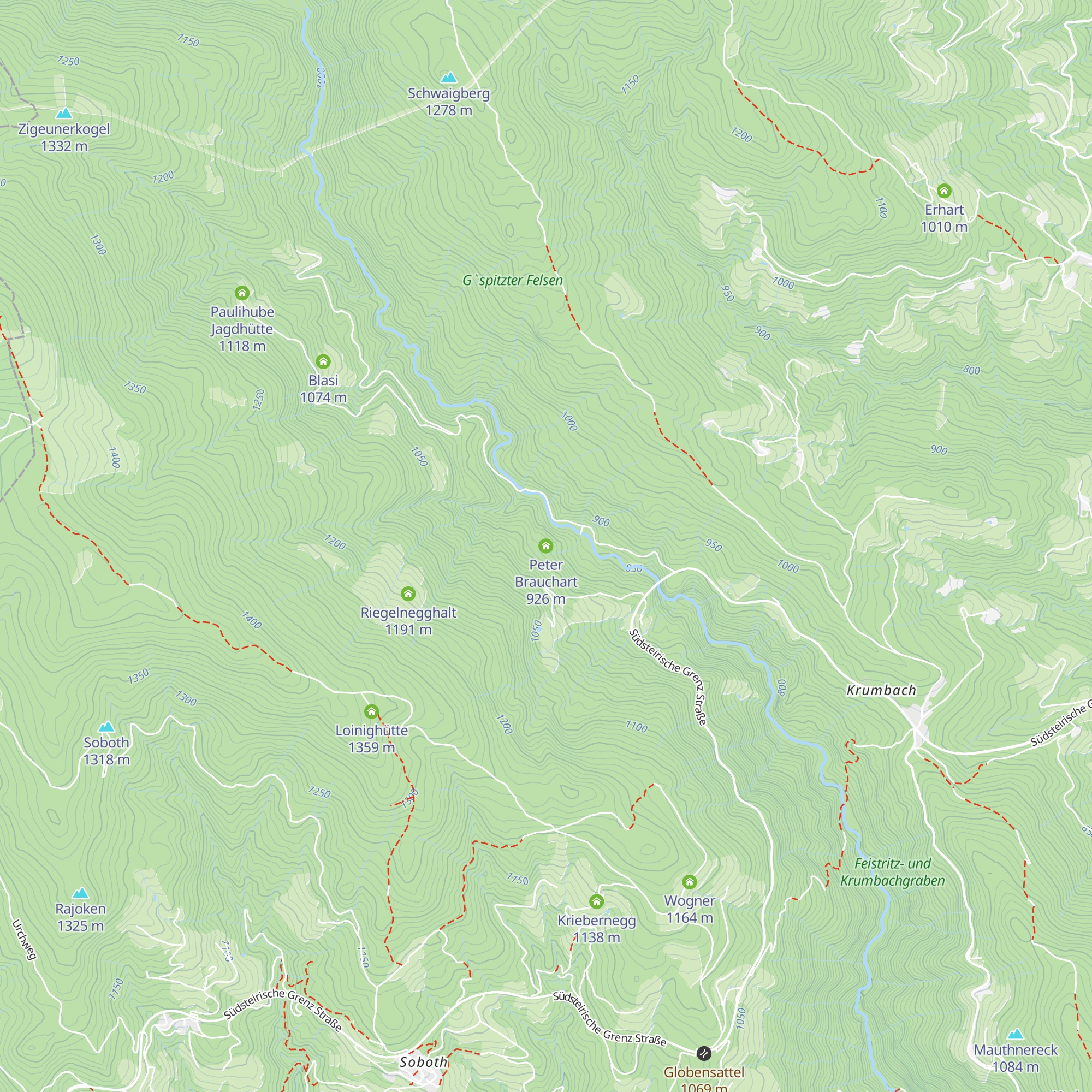 Peter Brauchart map