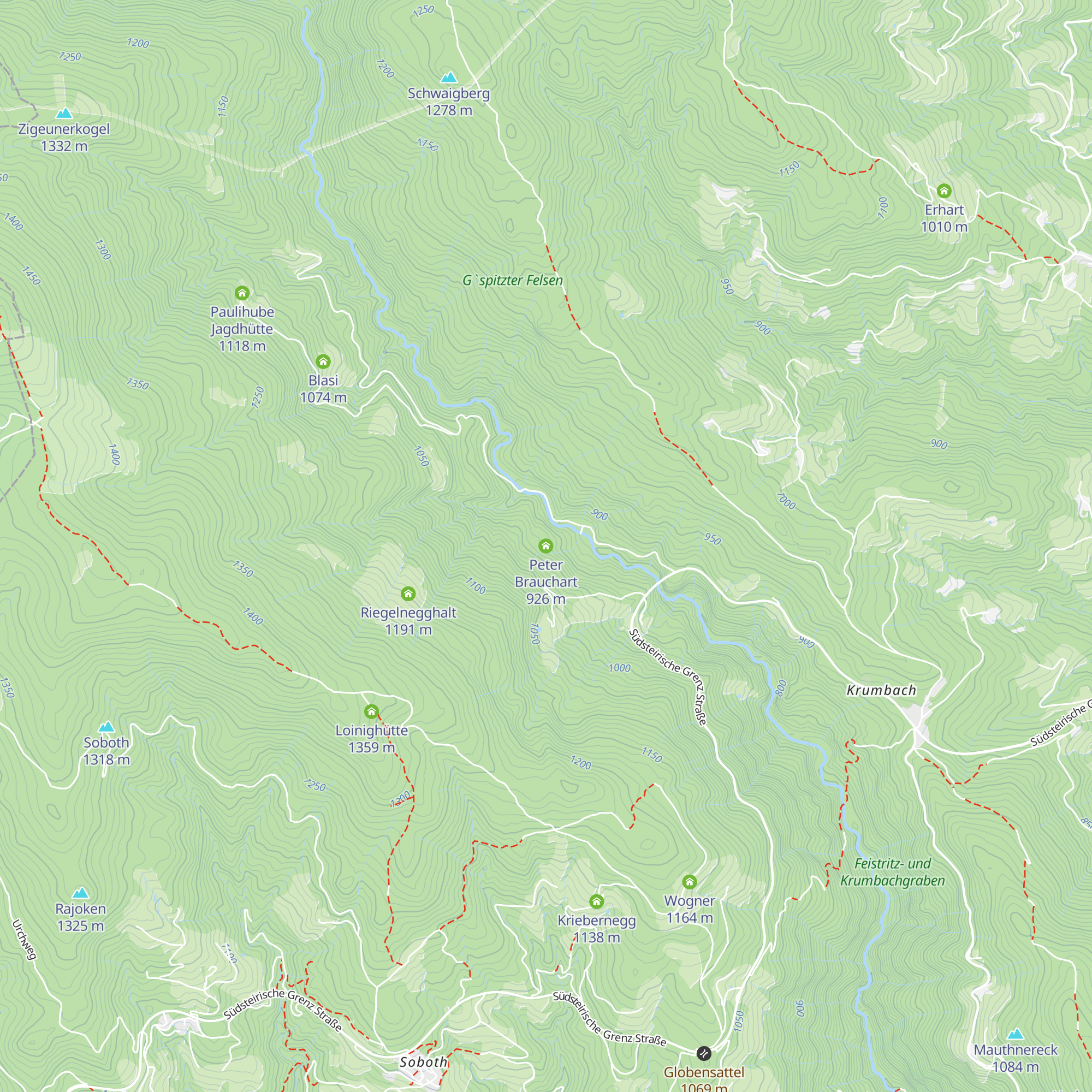 Peter Brauchart map