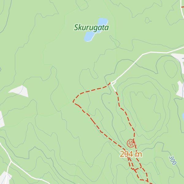 Map of Skuruhatt