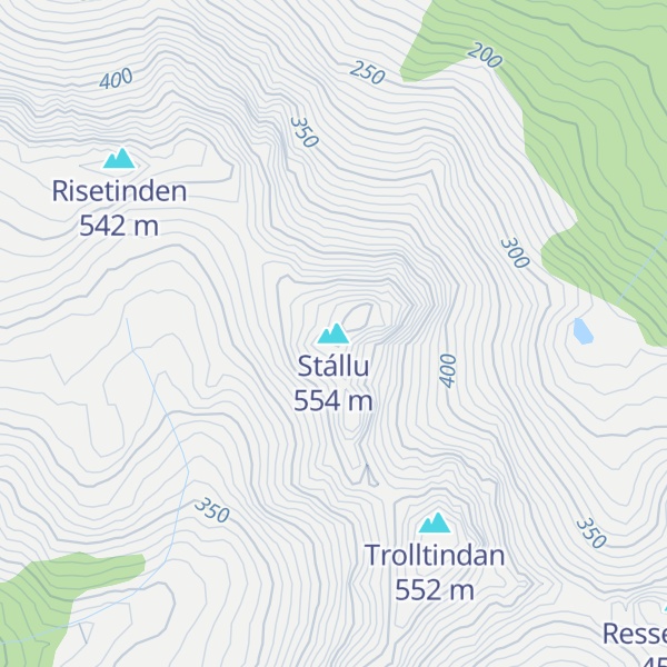 Map of Stállu
