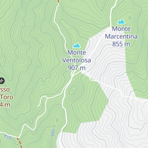 Map of Rifugio forestale Troilo