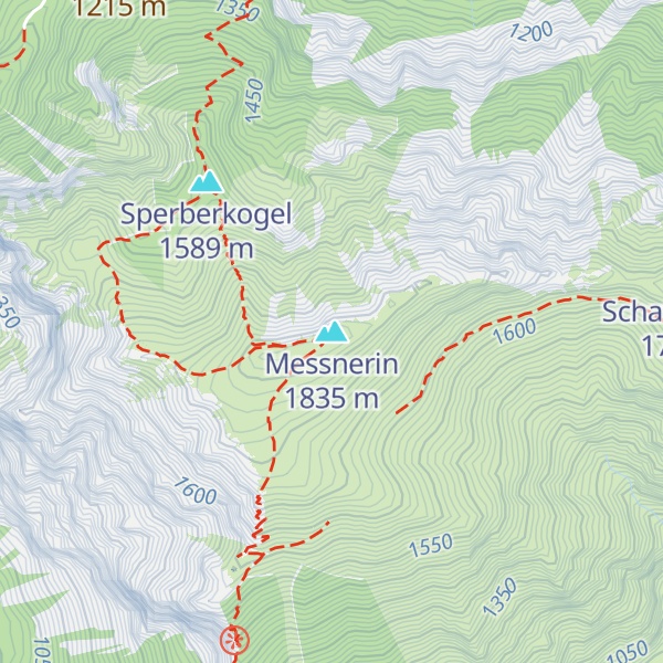 Map of Messnerin